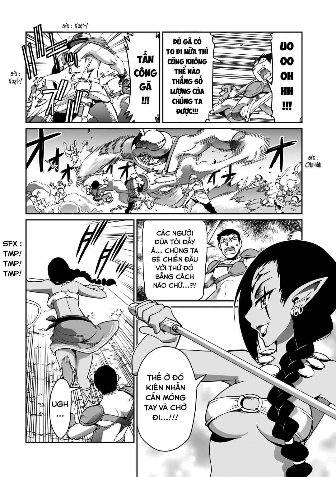 Isekai Shoukan Ojisan no Juu Musou Life ~Sabage-zuki Salaryman wa Kaisha Owari ni Isekai e Chokki Suru~ Chapter 7 - Page 4