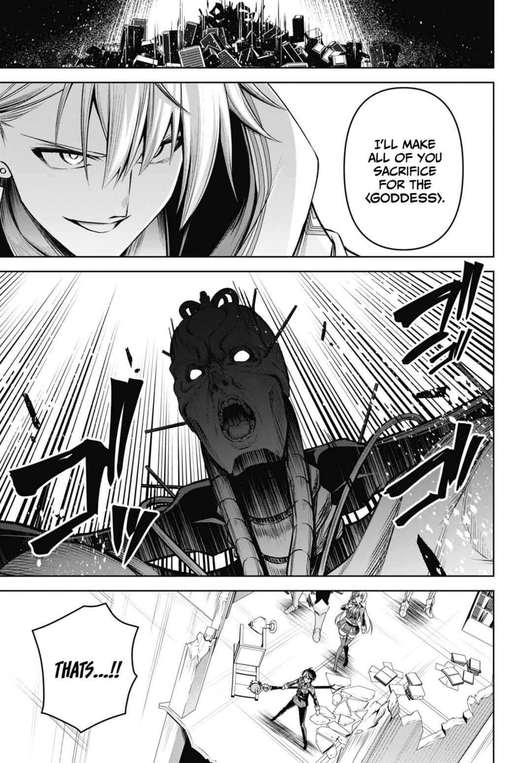 Seiken Gakuin no Maken Tsukai Chapter 28 - Page 10