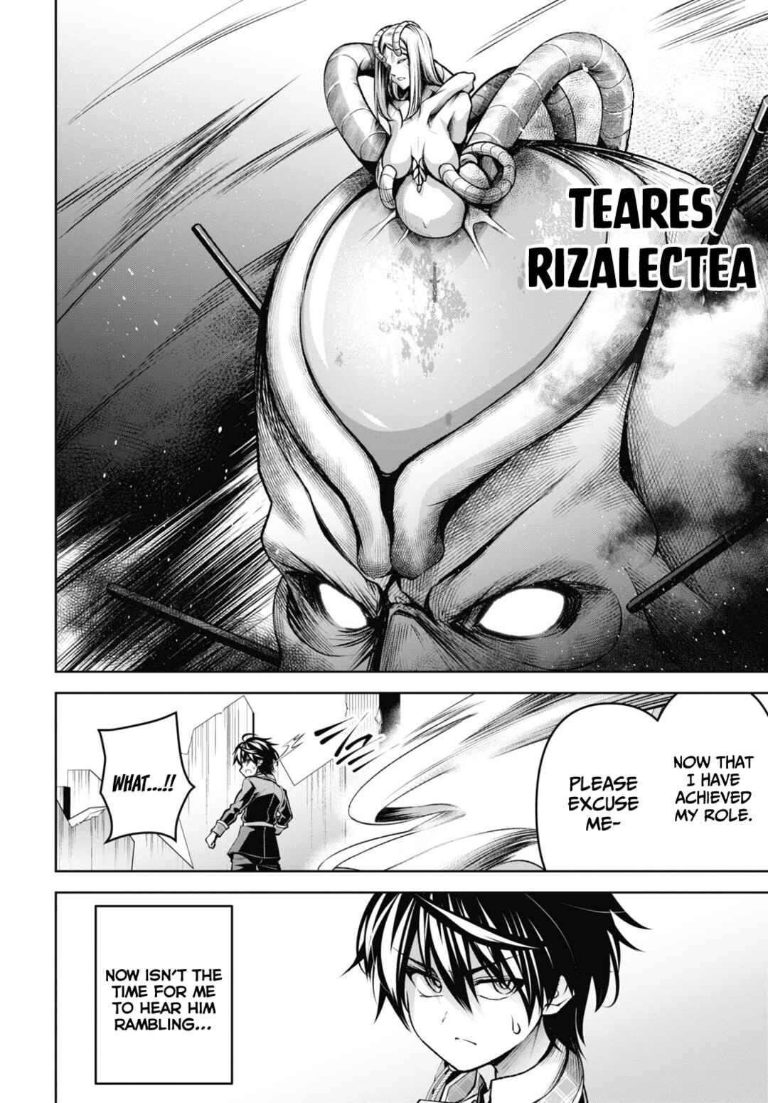 Seiken Gakuin no Maken Tsukai Chapter 28 - Page 12