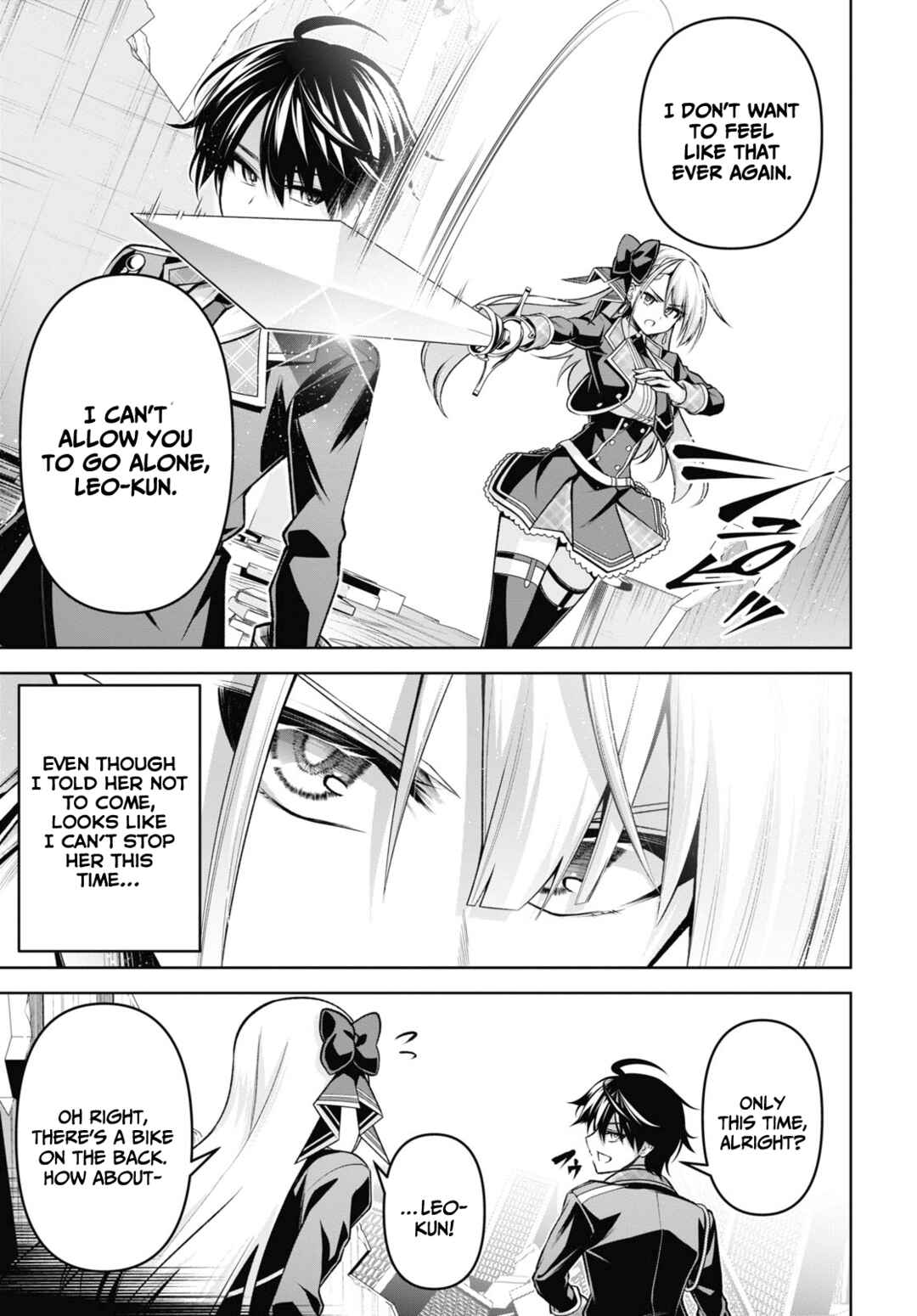 Seiken Gakuin no Maken Tsukai Chapter 28 - Page 15
