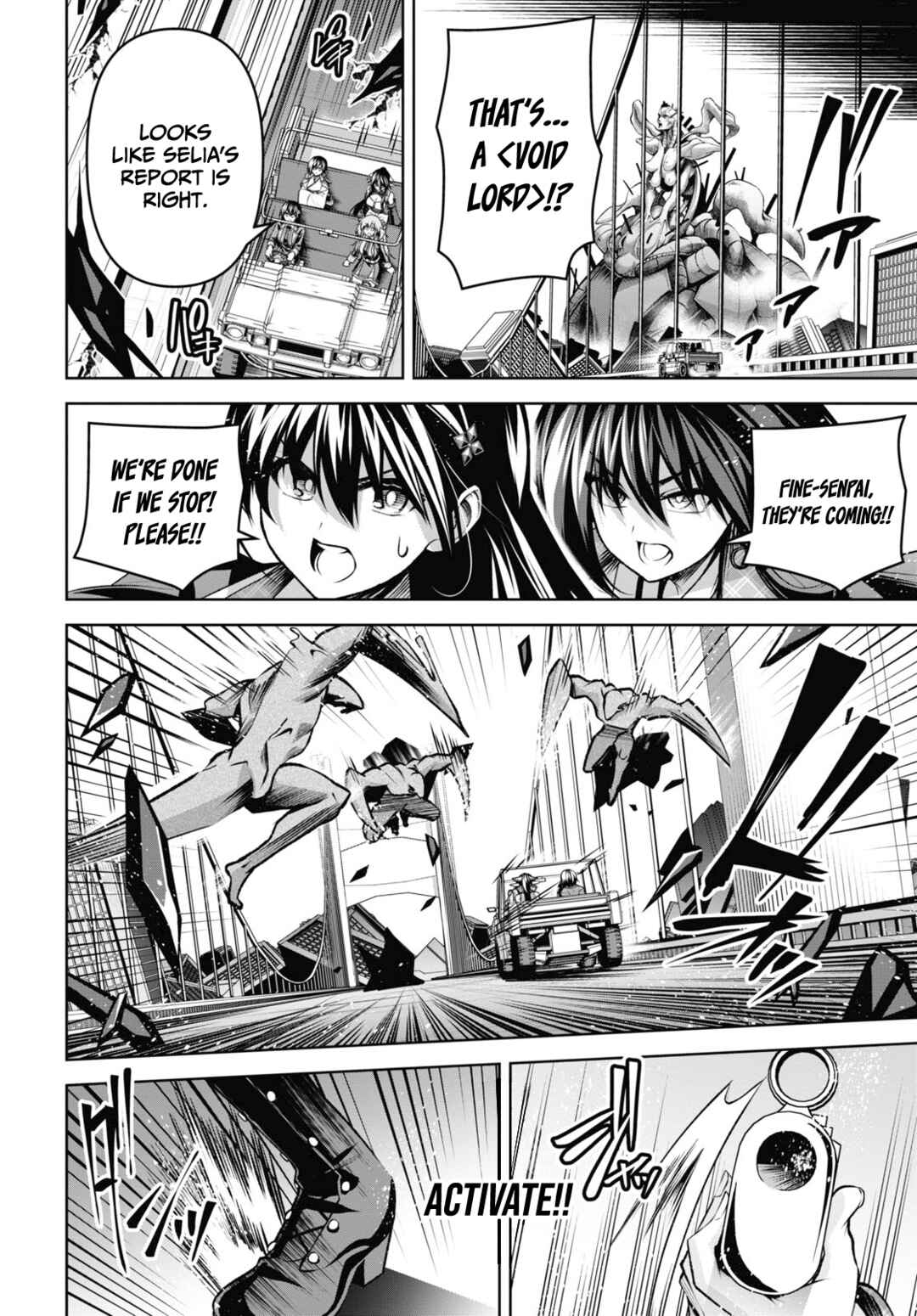 Seiken Gakuin no Maken Tsukai Chapter 28 - Page 16