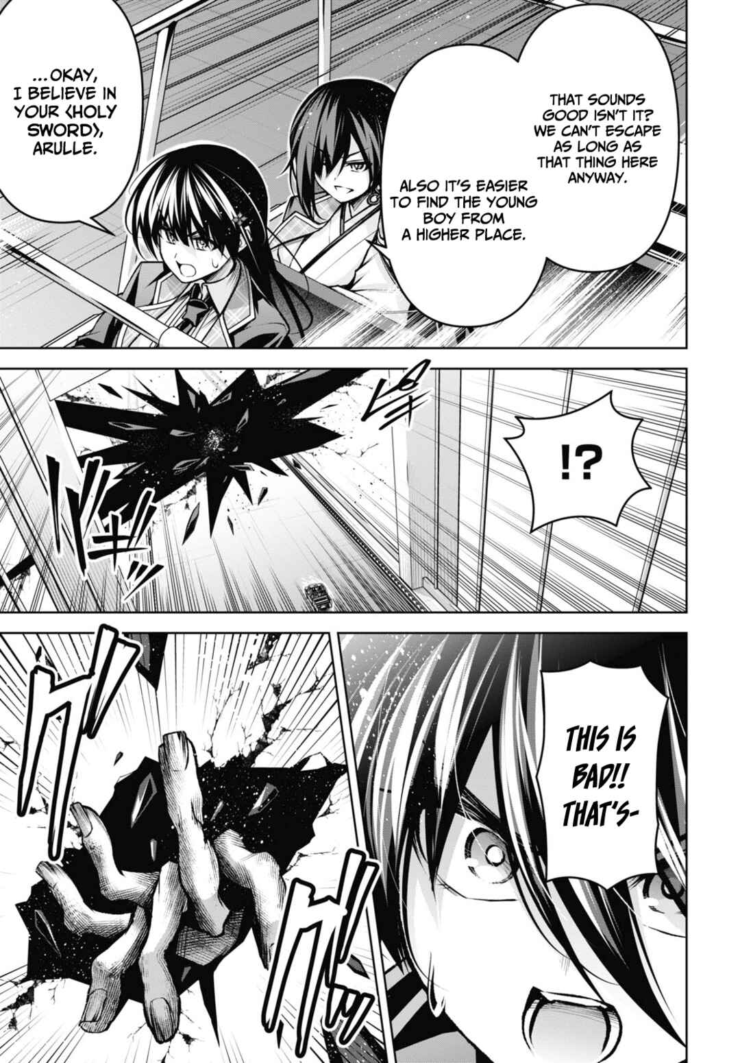 Seiken Gakuin no Maken Tsukai Chapter 28 - Page 19