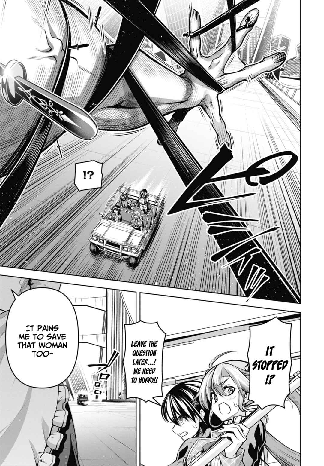 Seiken Gakuin no Maken Tsukai Chapter 28 - Page 21
