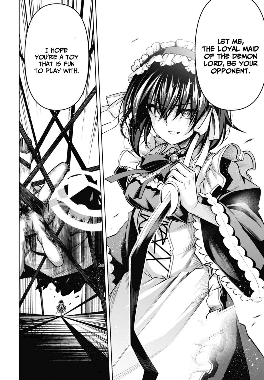 Seiken Gakuin no Maken Tsukai Chapter 28 - Page 22