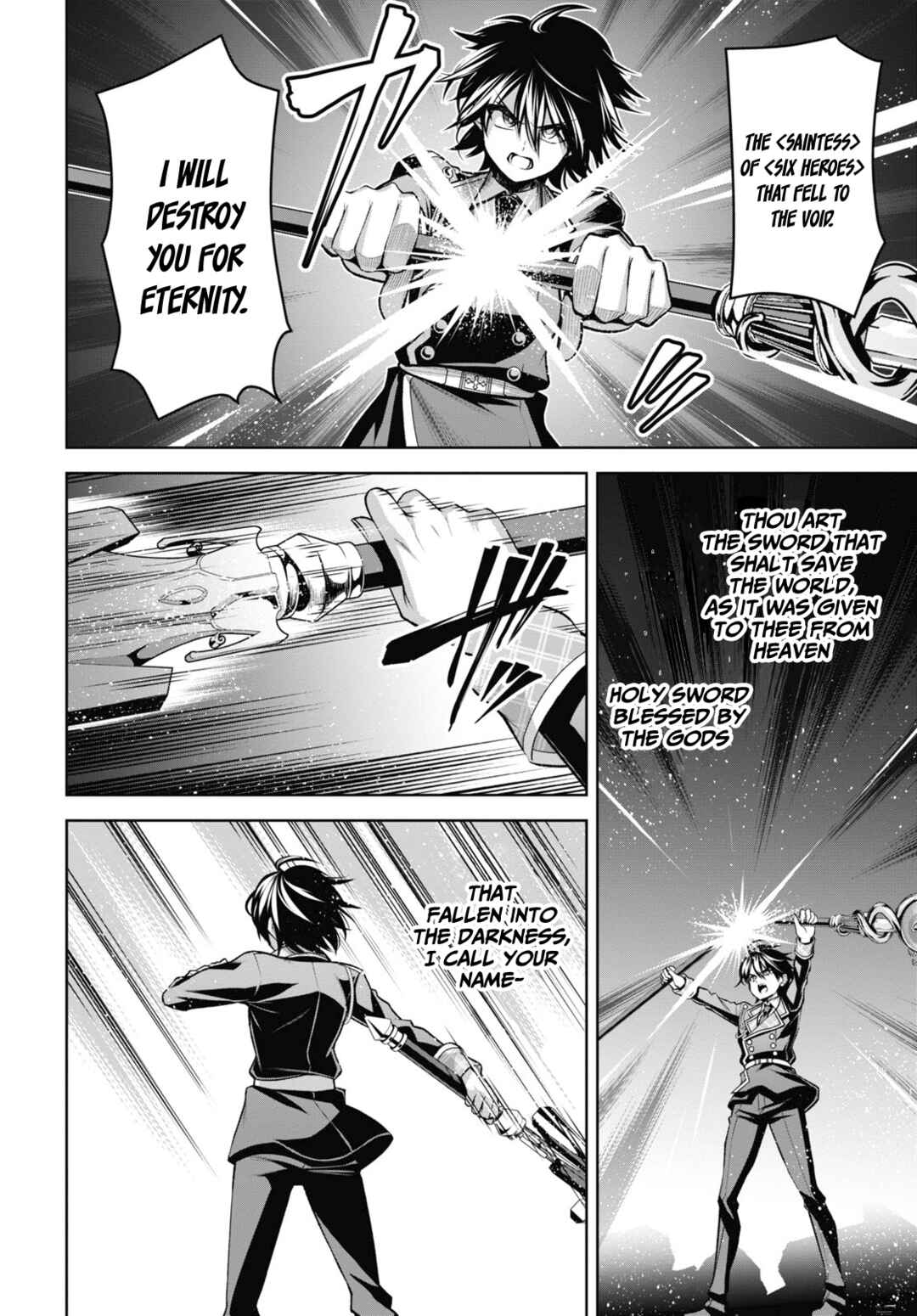 Seiken Gakuin no Maken Tsukai Chapter 28 - Page 26