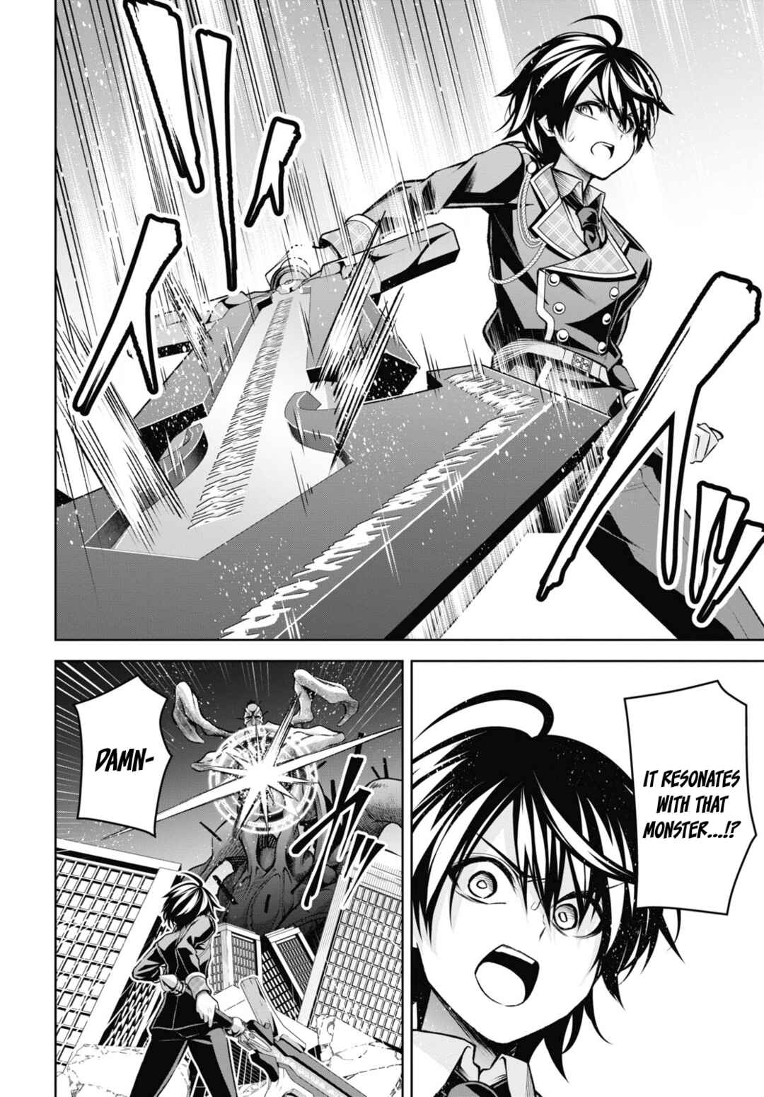 Seiken Gakuin no Maken Tsukai Chapter 28 - Page 28