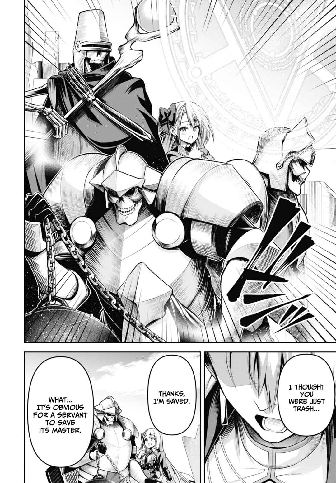 Seiken Gakuin no Maken Tsukai Chapter 28 - Page 3