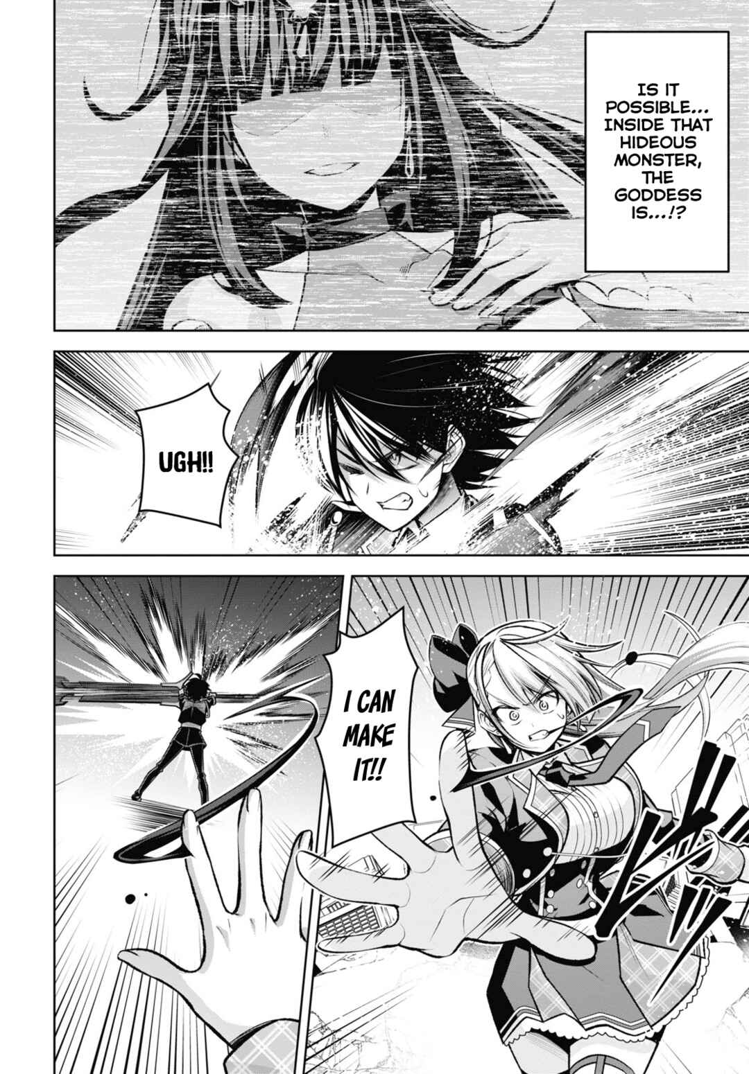 Seiken Gakuin no Maken Tsukai Chapter 28 - Page 30