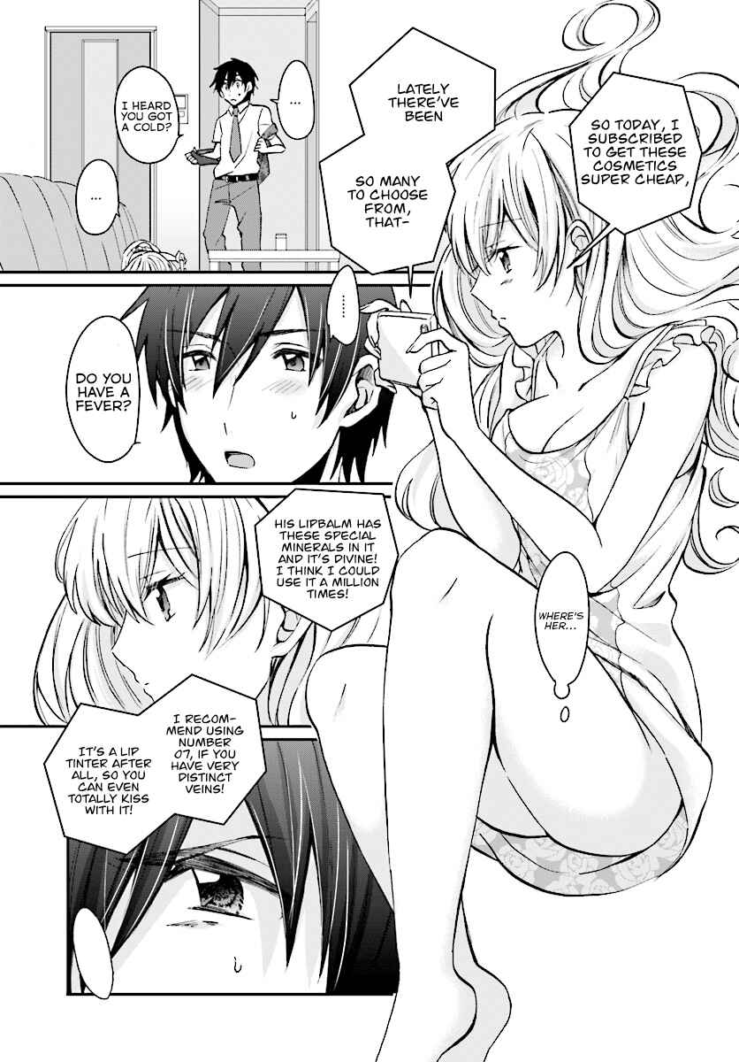 Fuufu Ijou, Koibito Miman. Chapter 8 - Page 10