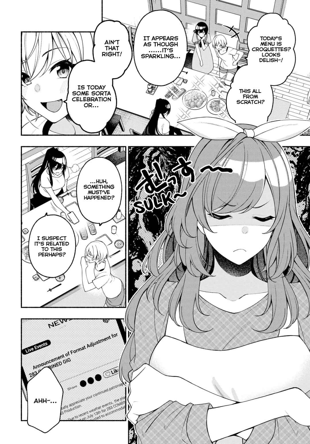 THE iDOLM@STER: Shiny Colors - Coherent Light Chapter 9.5 - Page 2