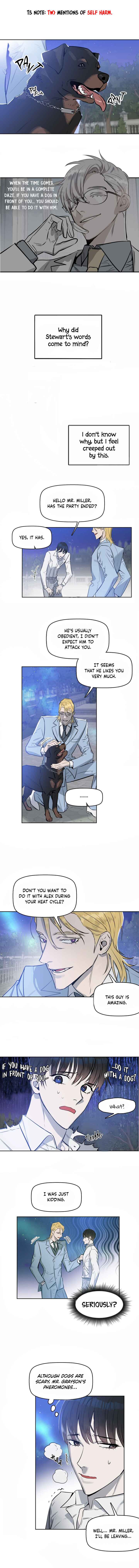 Kiss Me, Liar Chapter 10 - Page 1