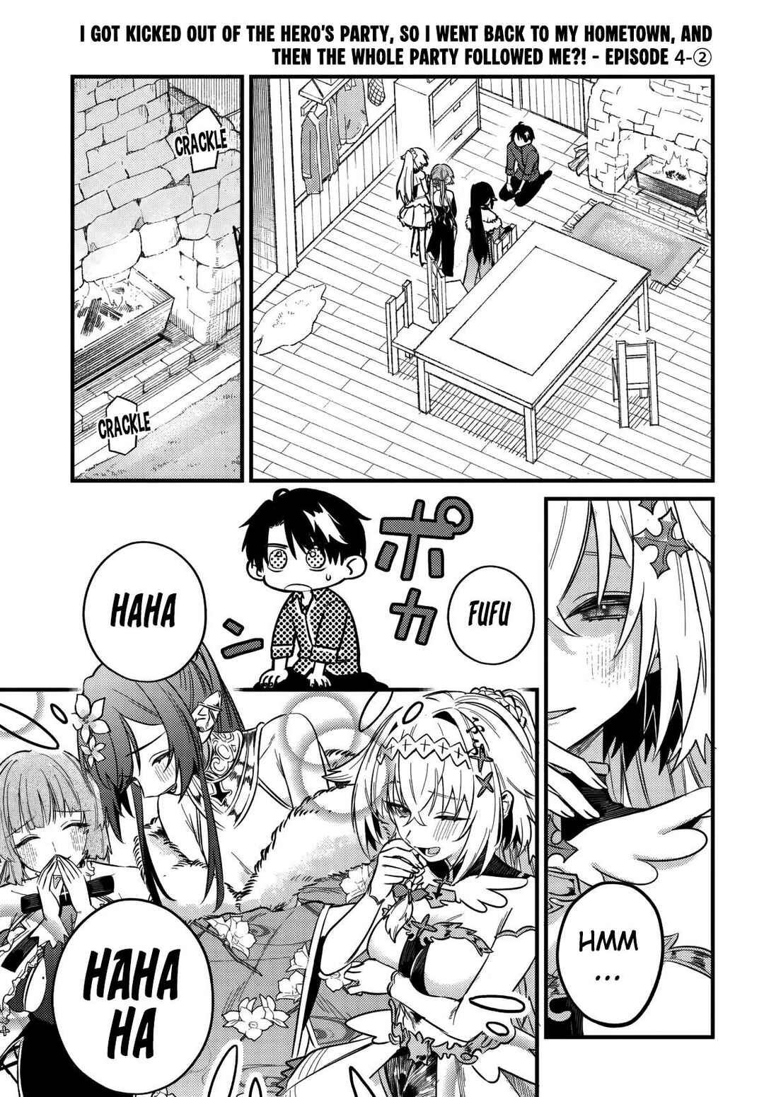 Yuusha Party wo Kubi ni Natta node Kokyou ni Kaettara, Member Zenin ga Tsuite Kitan da ga Chapter 4.2 - Page 2