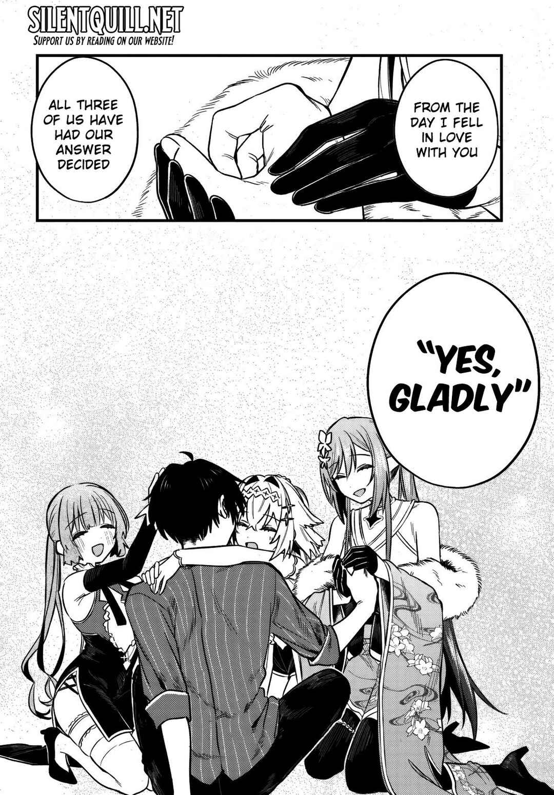 Yuusha Party wo Kubi ni Natta node Kokyou ni Kaettara, Member Zenin ga Tsuite Kitan da ga Chapter 4.2 - Page 7