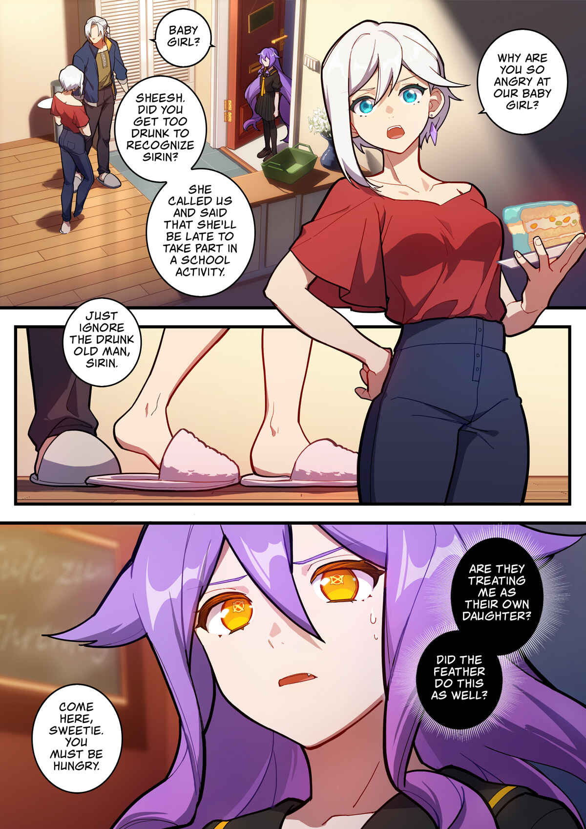 Honkai Impact 3rd Chapter 50 - Page 10