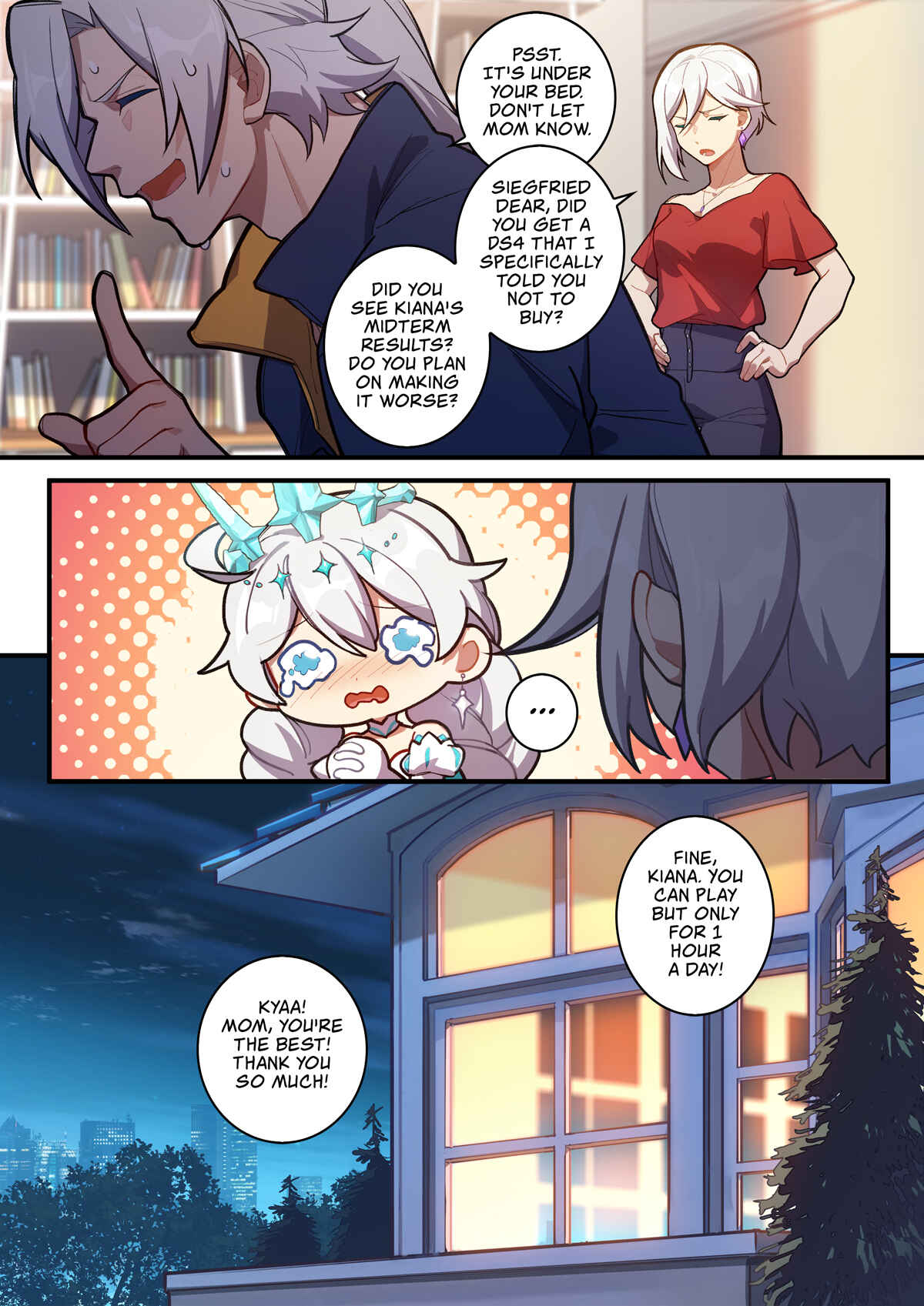 Honkai Impact 3rd Chapter 50 - Page 4