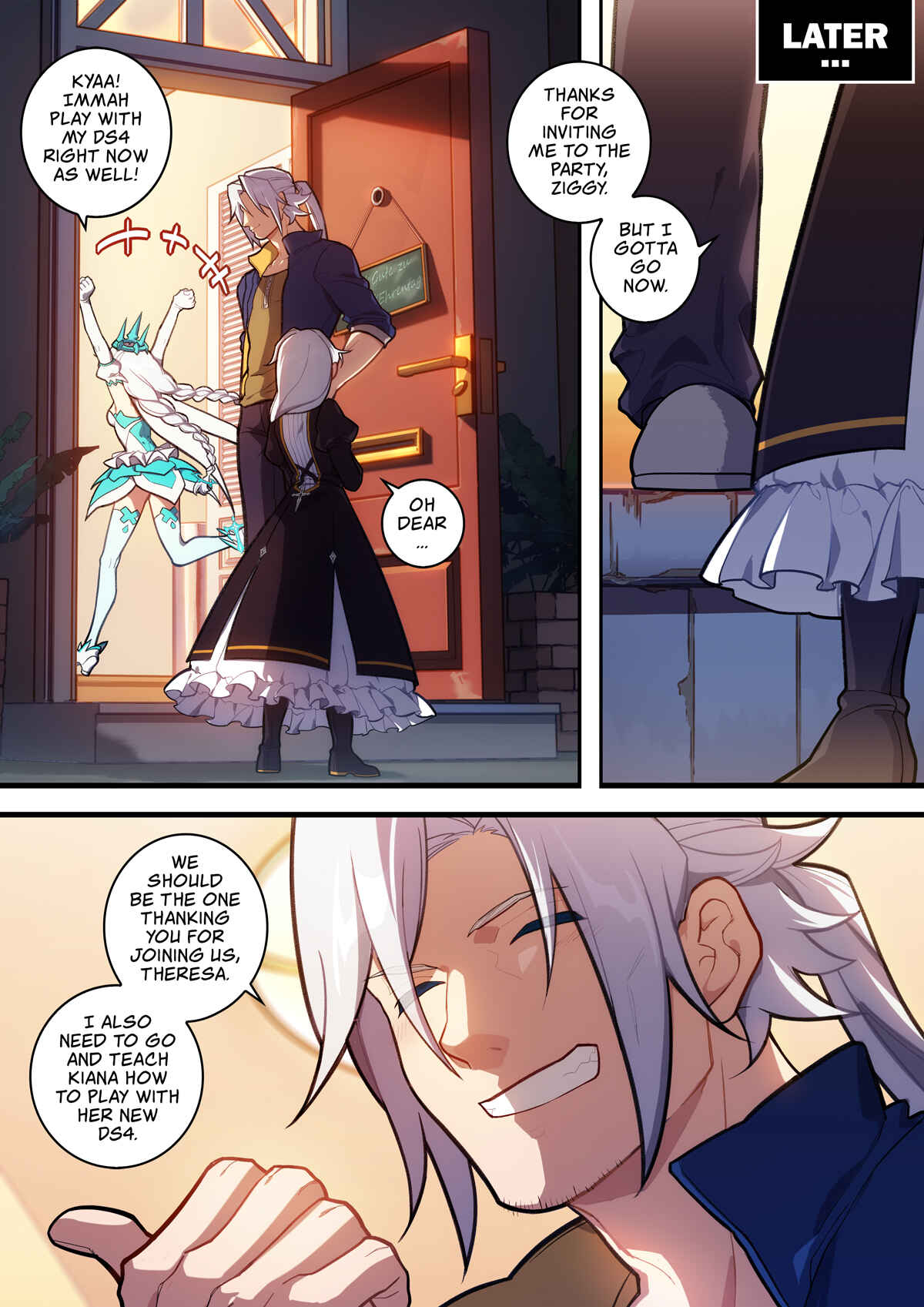 Honkai Impact 3rd Chapter 50 - Page 5