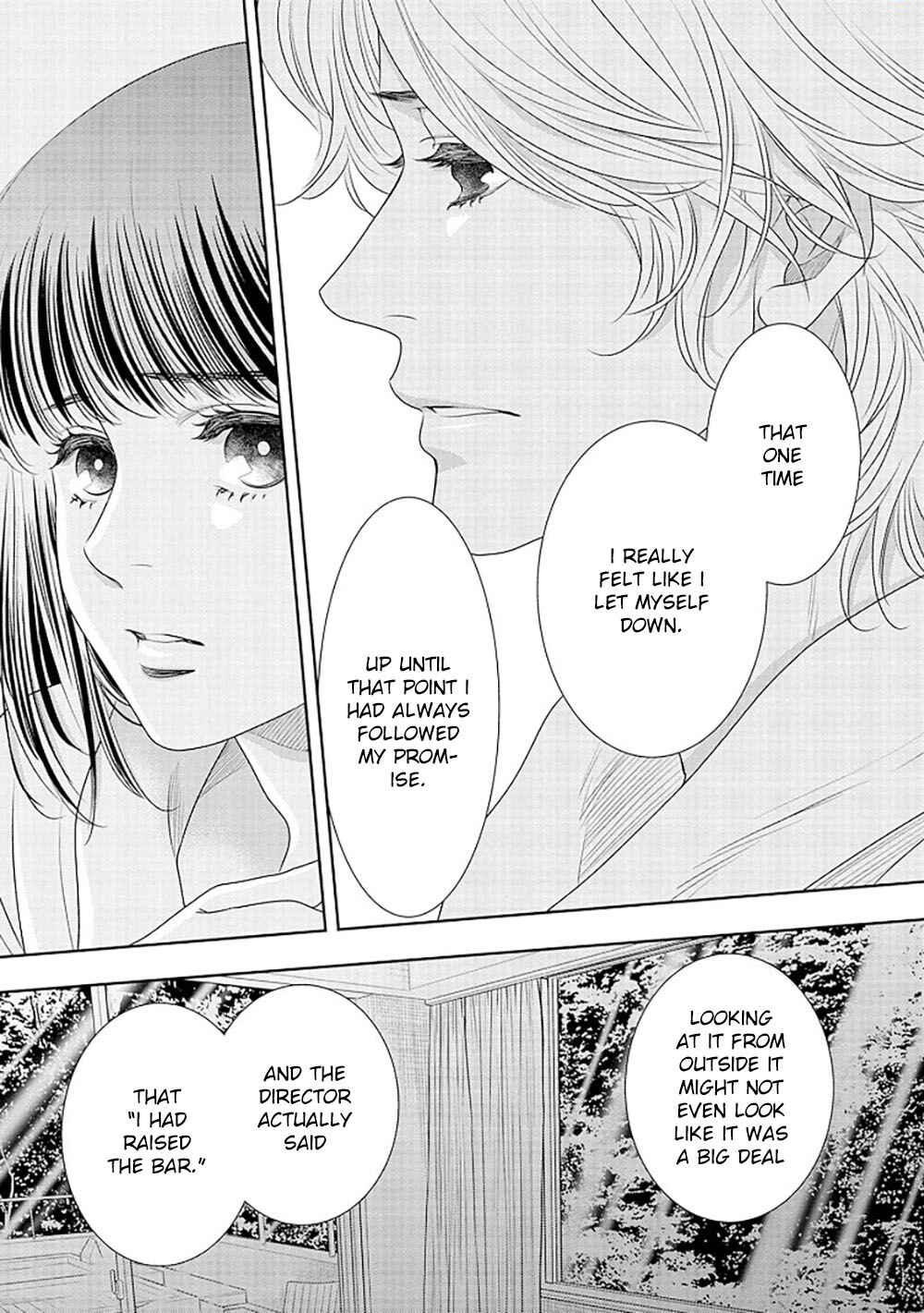 200m Saki no Netsu Chapter 13 - Page 58