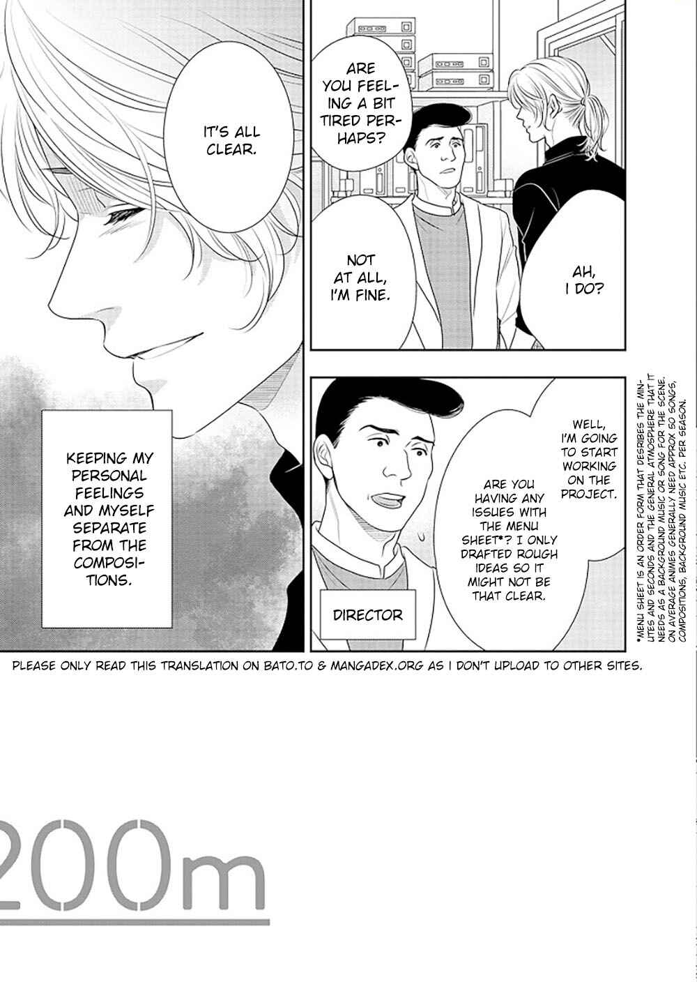 200m Saki no Netsu Chapter 13 - Page 6