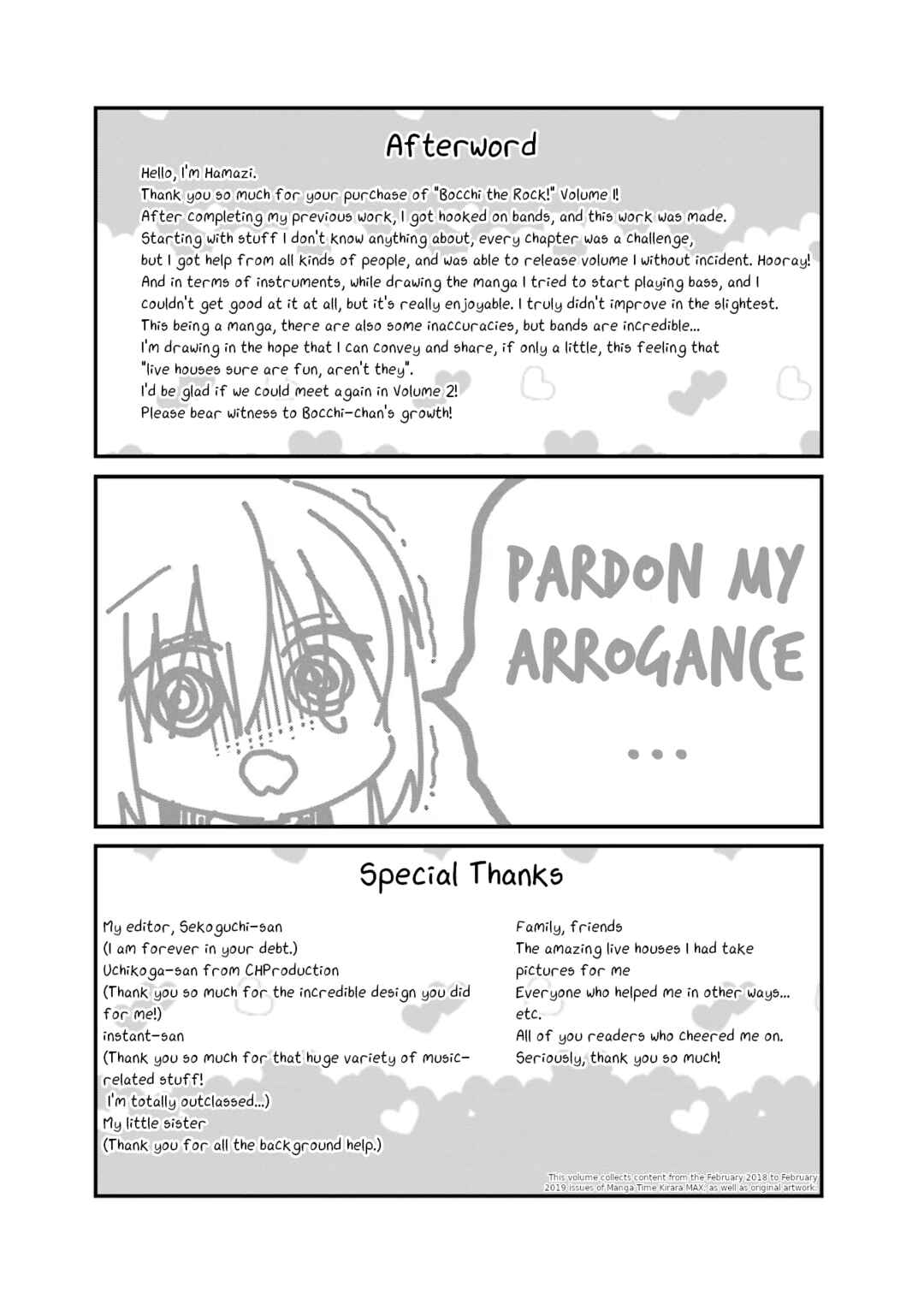 Bocchi the Rock! Chapter 13.5 - Page 2
