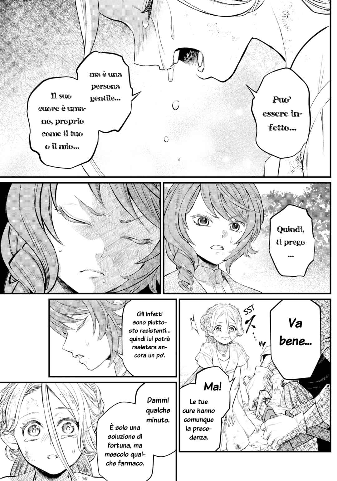 Märchen Crown Chapter 7 - Page 9