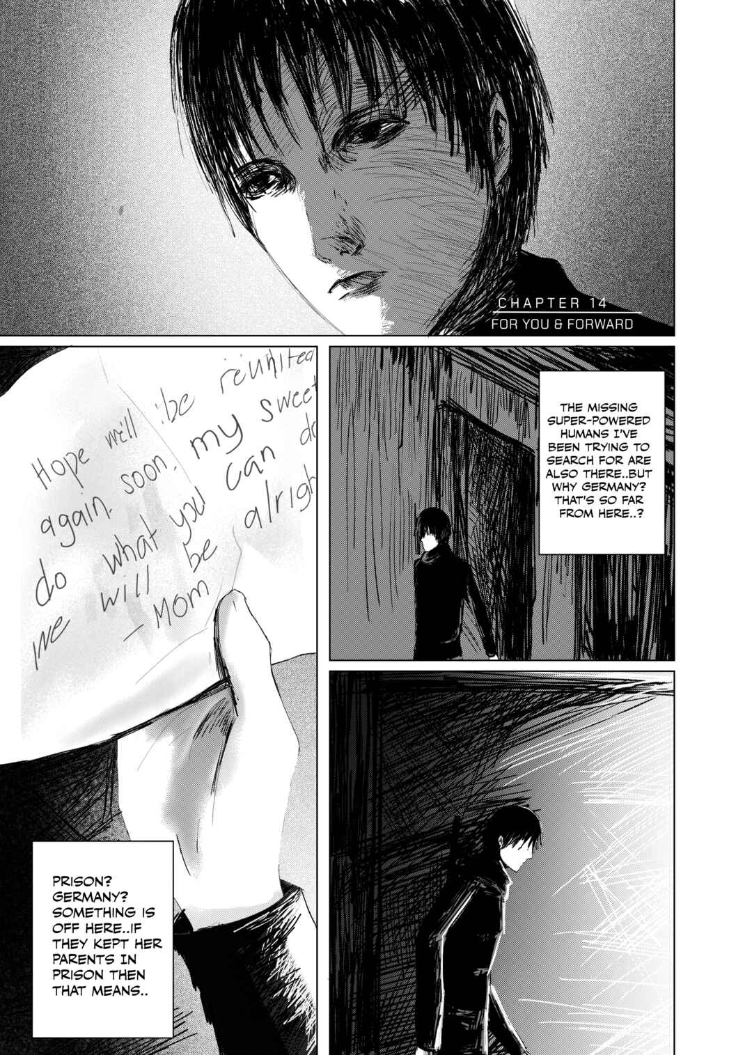 DESOLATION Chapter 14 - Page 1