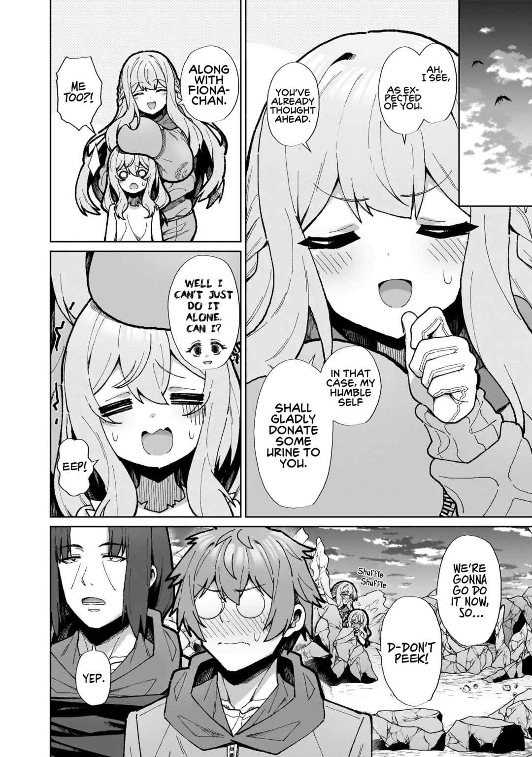 Isekai Drug ~Yakugaku Chishiki de Monster Musume-tachi wo Toriko ni shite Nariagaru~ Chapter 11 - Page 14