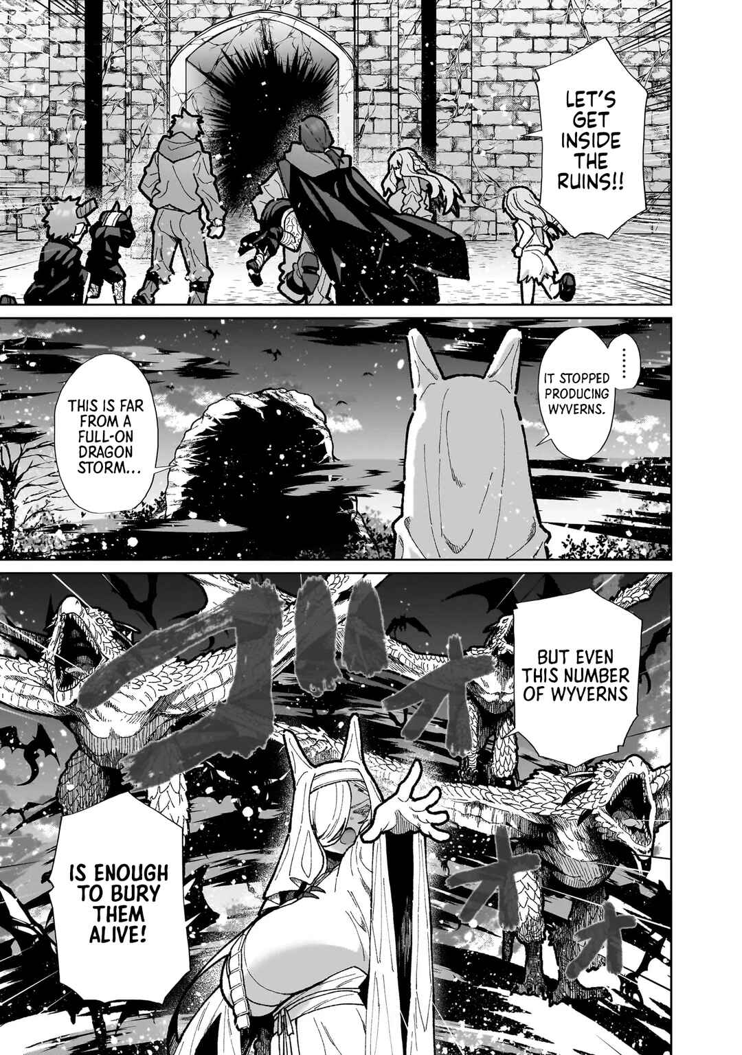 Isekai Drug ~Yakugaku Chishiki de Monster Musume-tachi wo Toriko ni shite Nariagaru~ Chapter 11 - Page 3