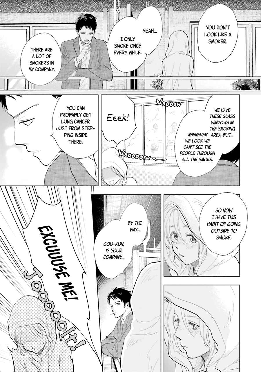 Saraba, Yoki Hi Chapter 12 - Page 21