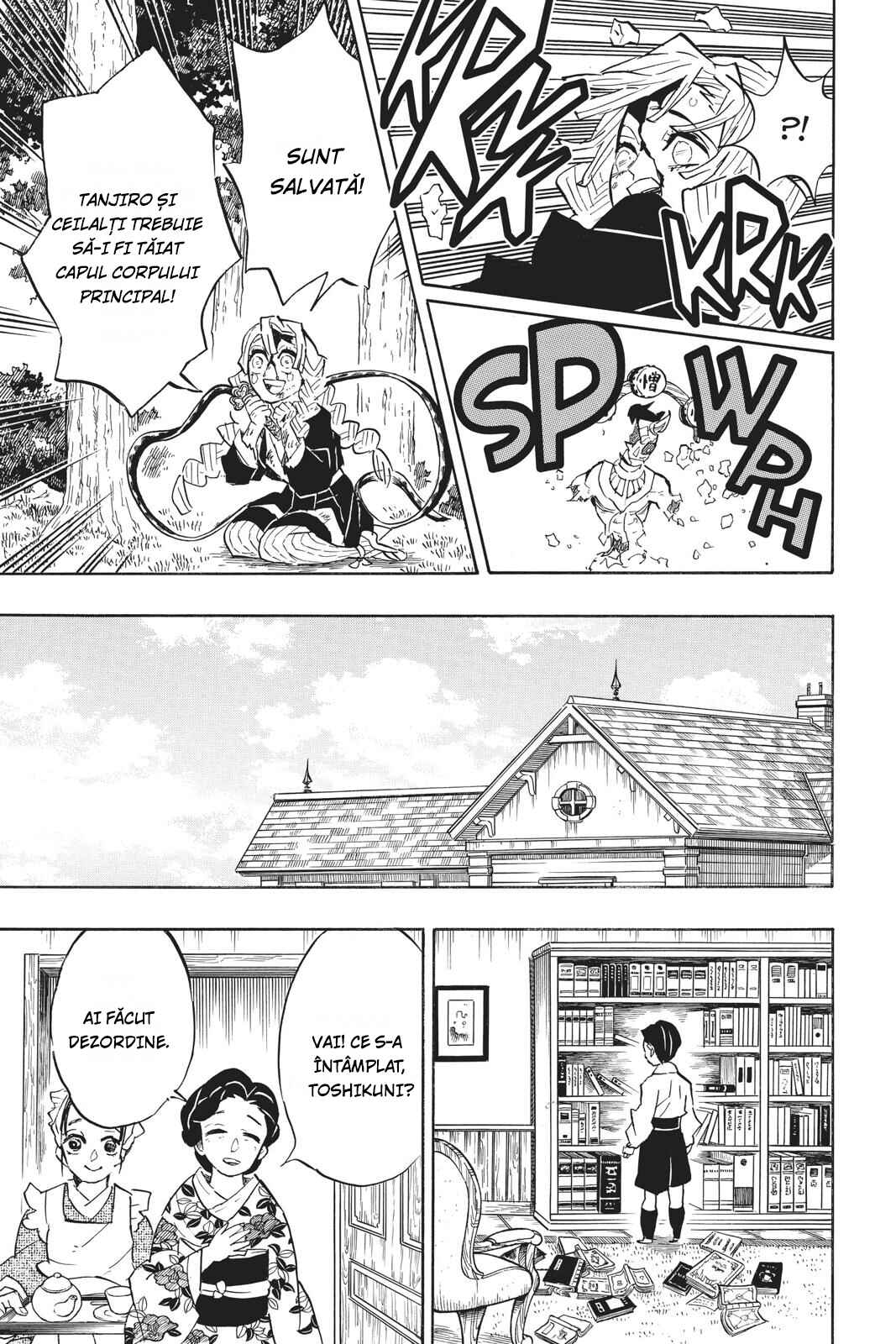 Demon Slayer: Kimetsu no Yaiba Chapter 127 - Page 10