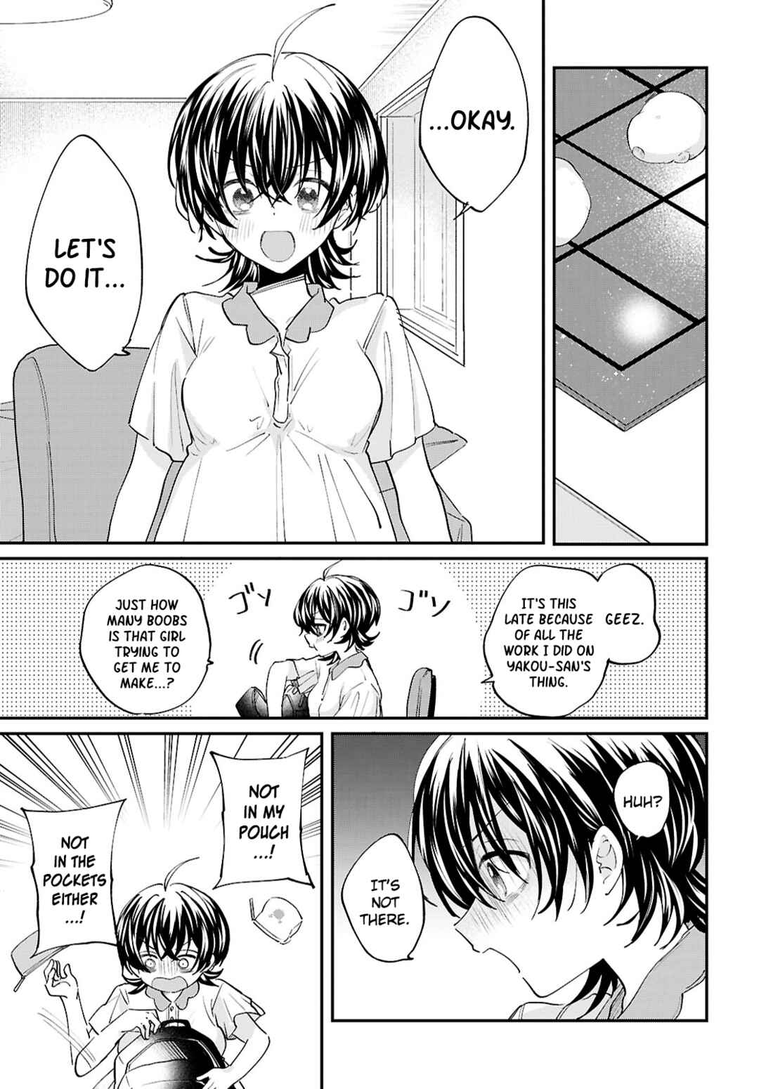 Bokura no Ai wa Kimochi Warui Chapter 15 - Page 3