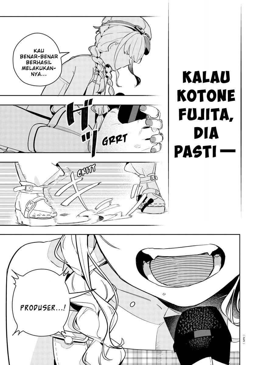 Gakuen Idolm@ster Gold Rush Chapter 14 - Page 19