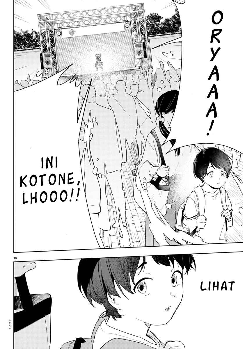 Gakuen Idolm@ster Gold Rush Chapter 14 - Page 20
