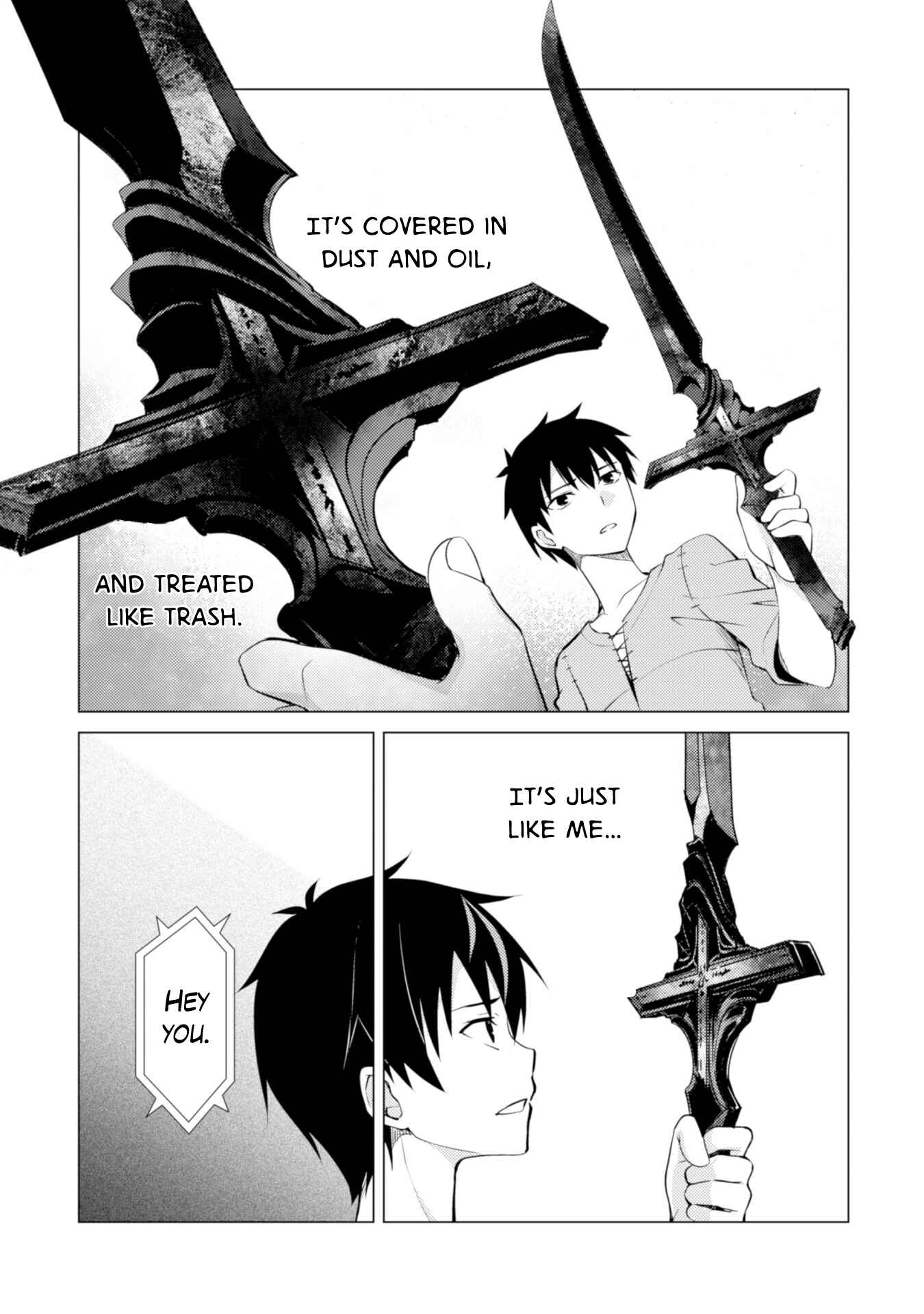 Boushoku no Berserk: Ore dake Level to Iu Gainen o Toppa Suru Chapter 2 - Page 21