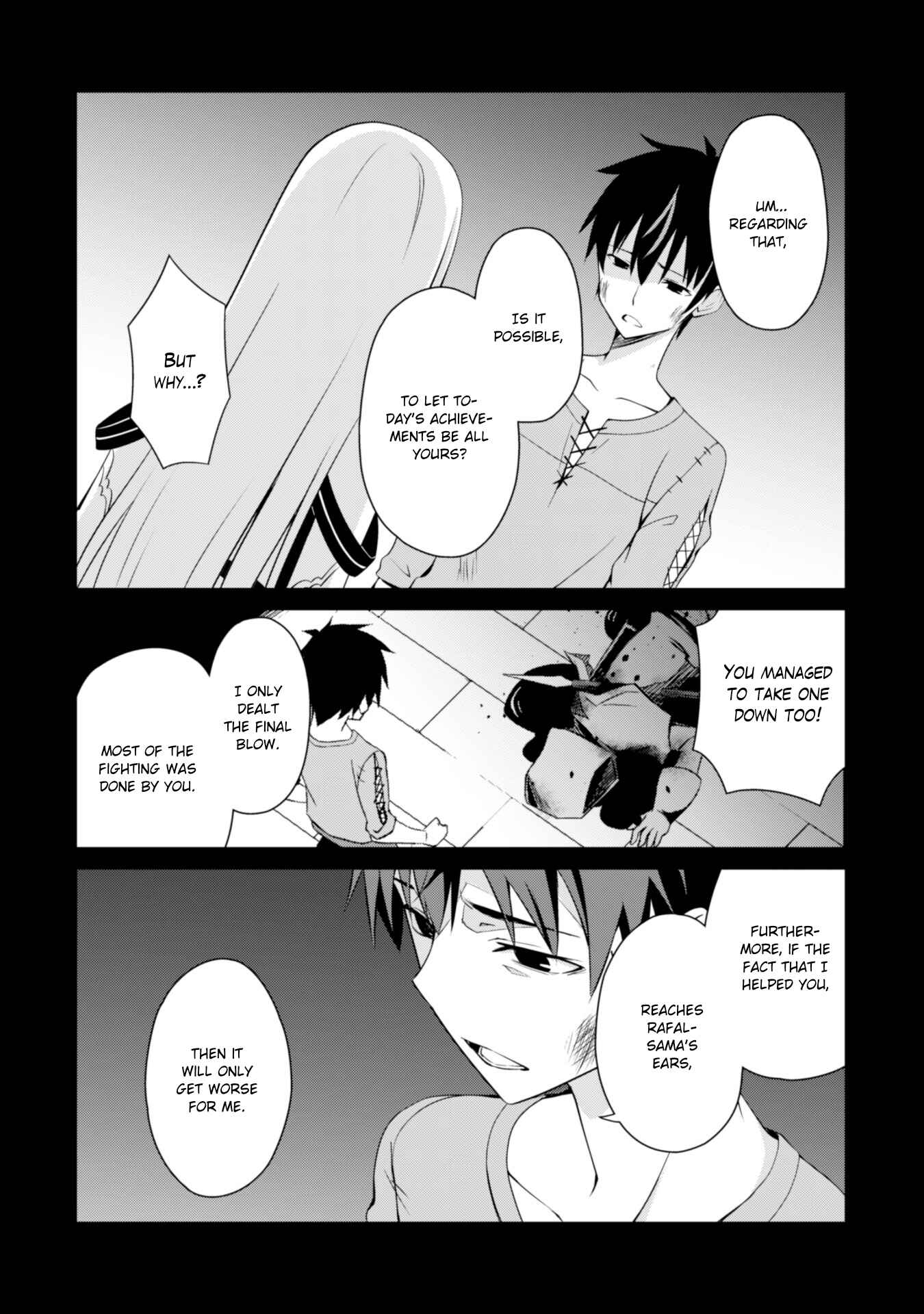 Boushoku no Berserk: Ore dake Level to Iu Gainen o Toppa Suru Chapter 2 - Page 8