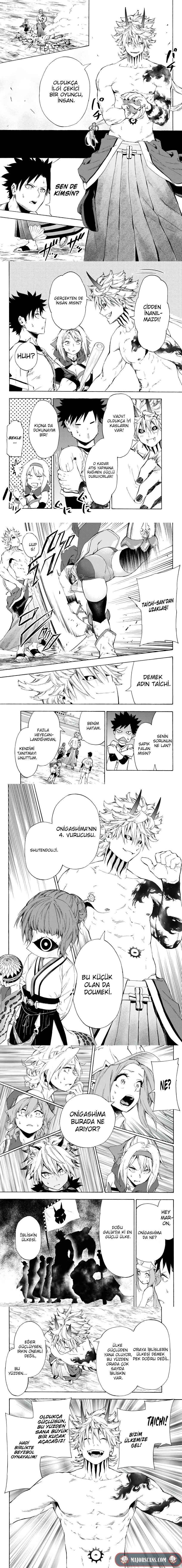 Yakyuu de Sensou suru Isekai de Choukoukoukyuu Ace ga Jakushou Kokka o Sukuu Youdesu Chapter 21 - Page 1