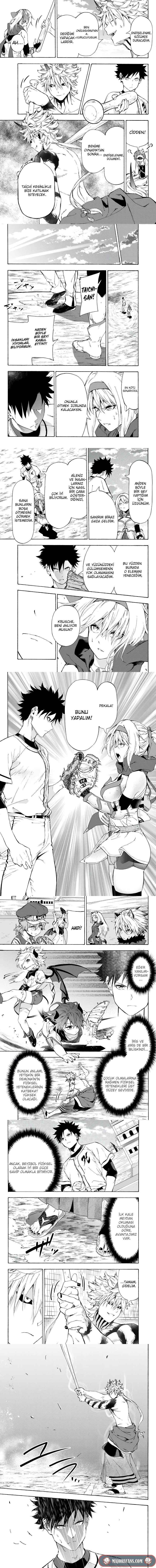 Yakyuu de Sensou suru Isekai de Choukoukoukyuu Ace ga Jakushou Kokka o Sukuu Youdesu Chapter 21 - Page 4