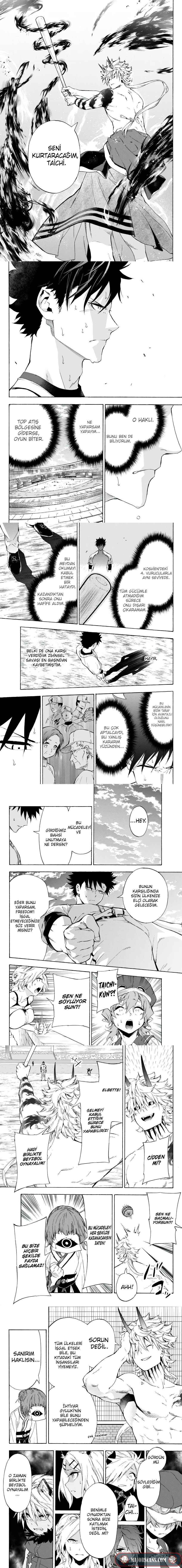 Yakyuu de Sensou suru Isekai de Choukoukoukyuu Ace ga Jakushou Kokka o Sukuu Youdesu Chapter 21 - Page 7