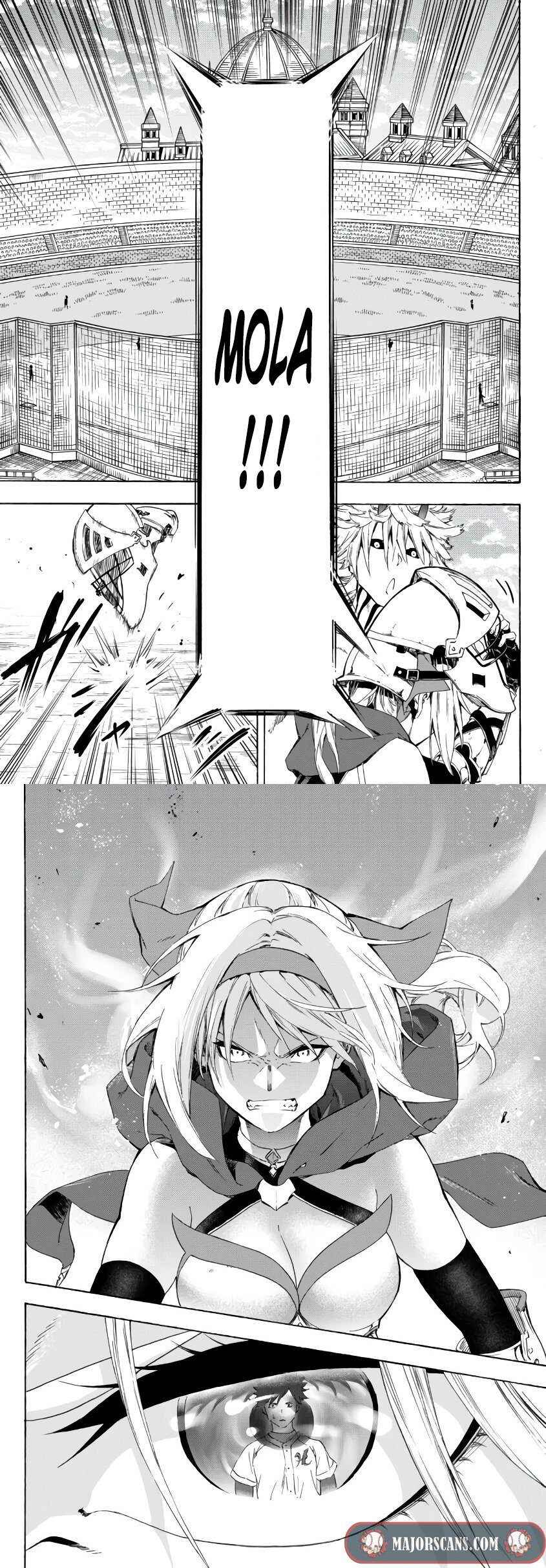 Yakyuu de Sensou suru Isekai de Choukoukoukyuu Ace ga Jakushou Kokka o Sukuu Youdesu Chapter 21 - Page 8