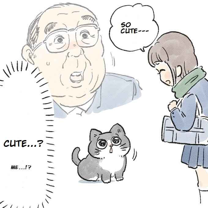 Neko Oji: Salaryman reincarnated as a kitten! Chapter 3 - Page 1