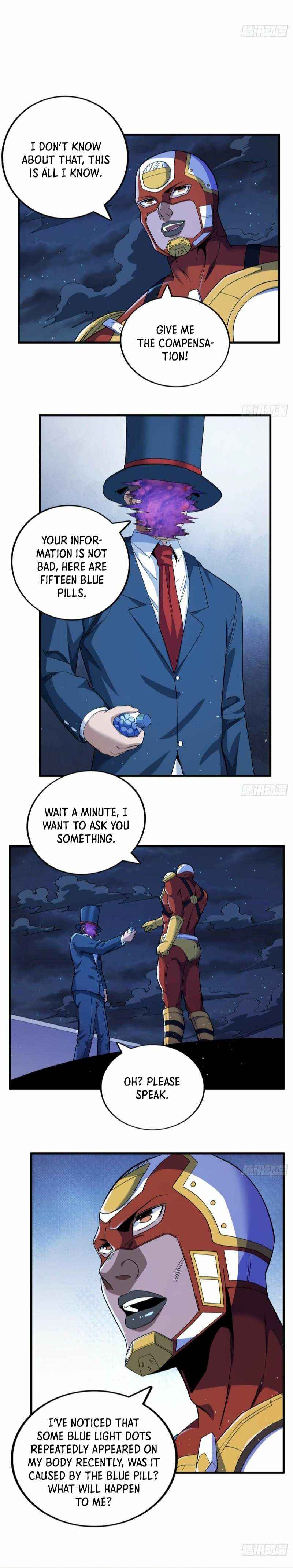 Wǒ Yǒu 999 Zhǒng Yì Néng Chapter 57 - Page 4