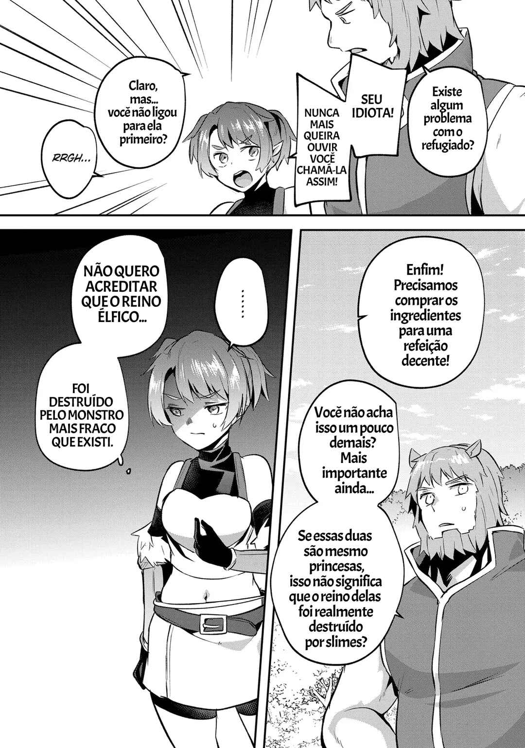 Inbi na Doukutsu no Sono Oku de Chapter 25 - Page 24