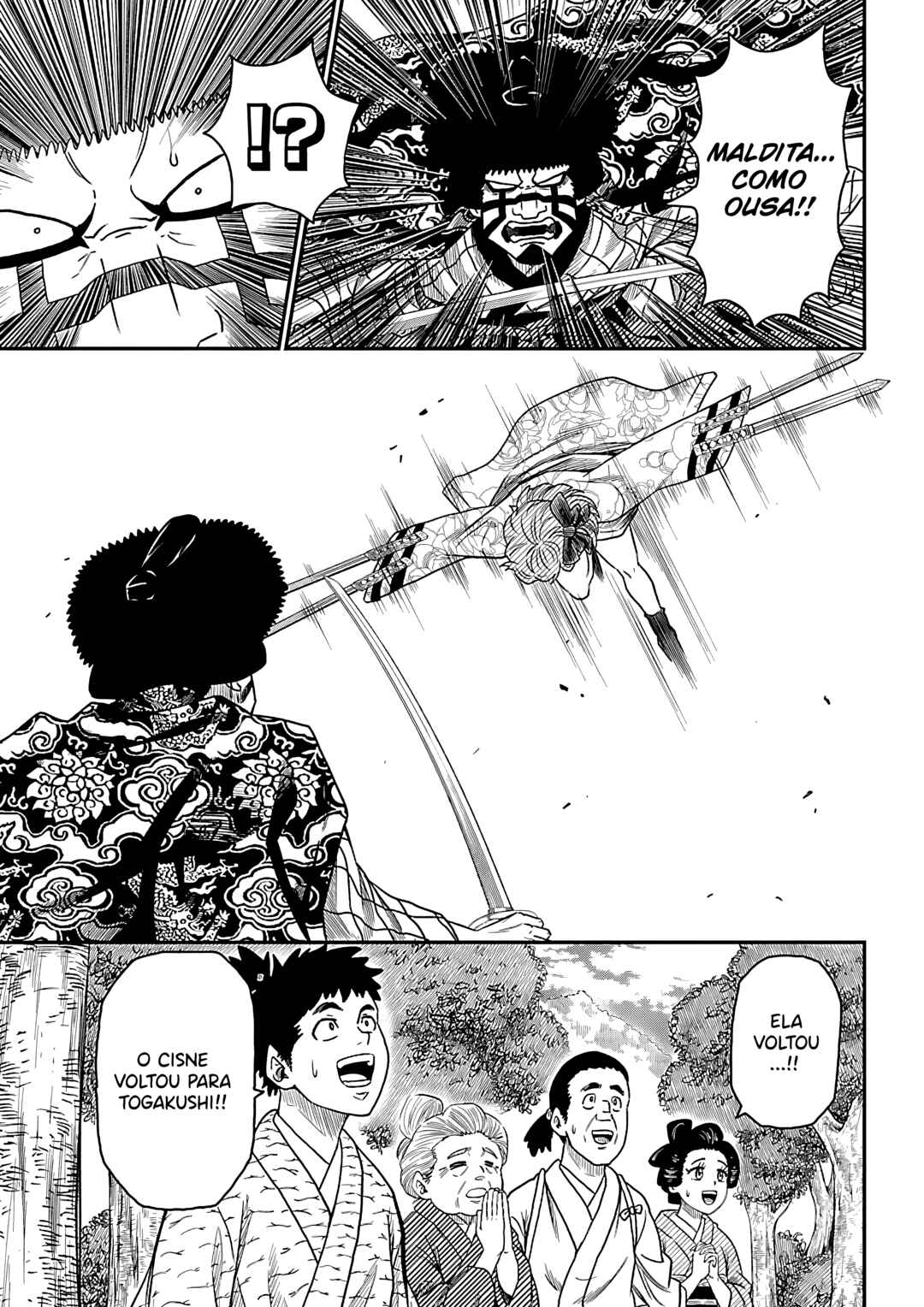 Hanzou to Juusan-nin no Kunoichi-tachi Chapter 13 - Page 10