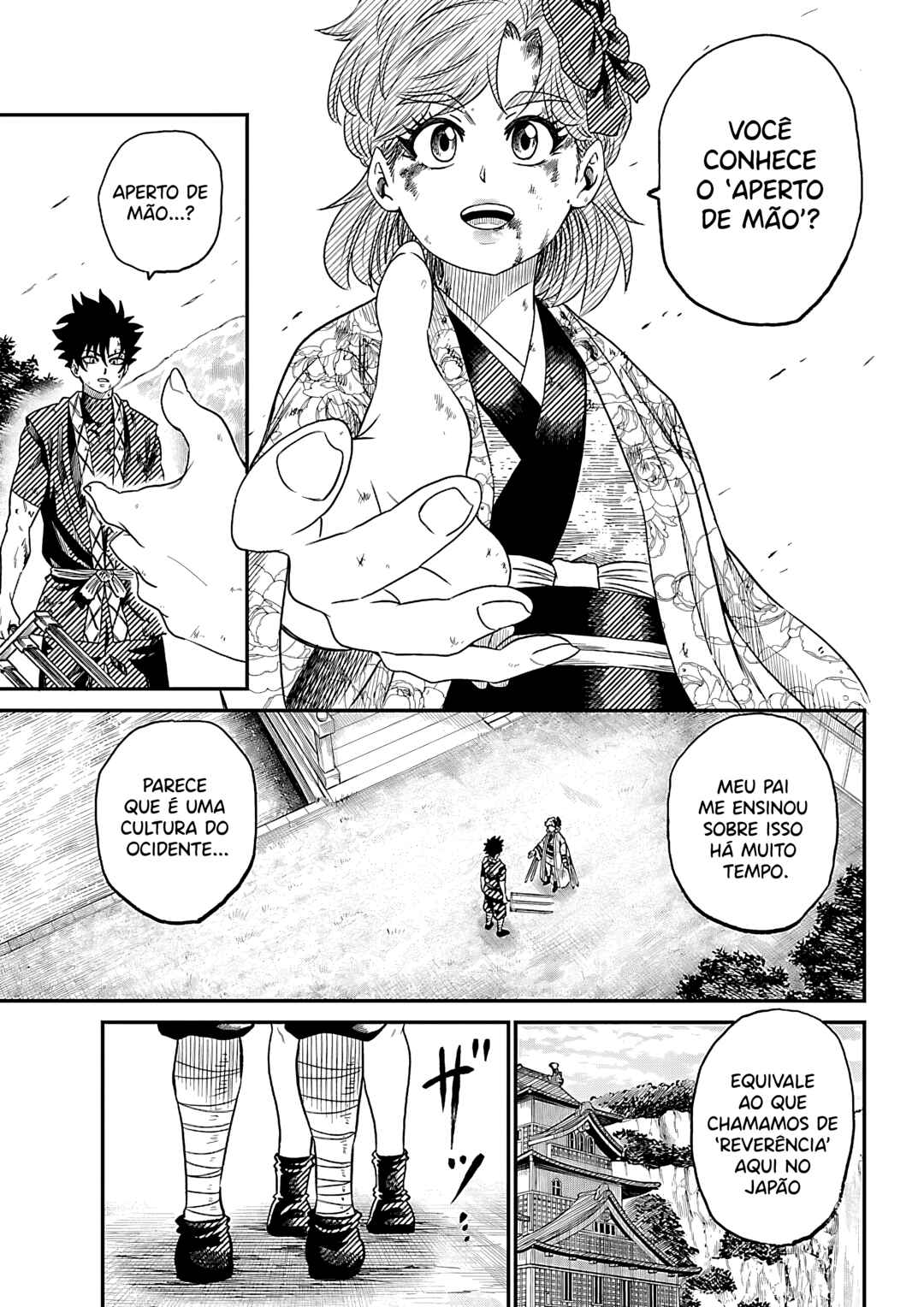 Hanzou to Juusan-nin no Kunoichi-tachi Chapter 13 - Page 12