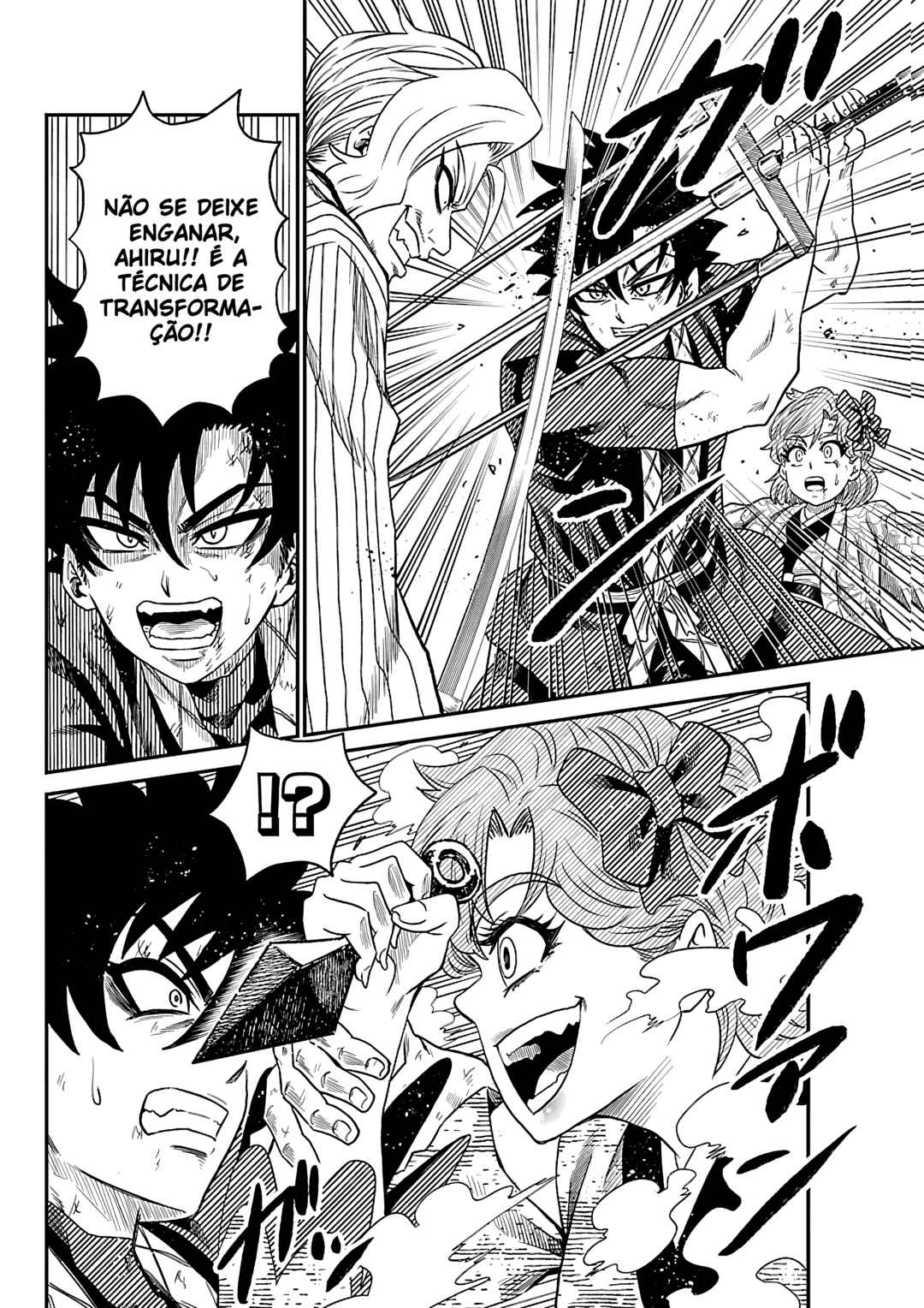 Hanzou to Juusan-nin no Kunoichi-tachi Chapter 13 - Page 15