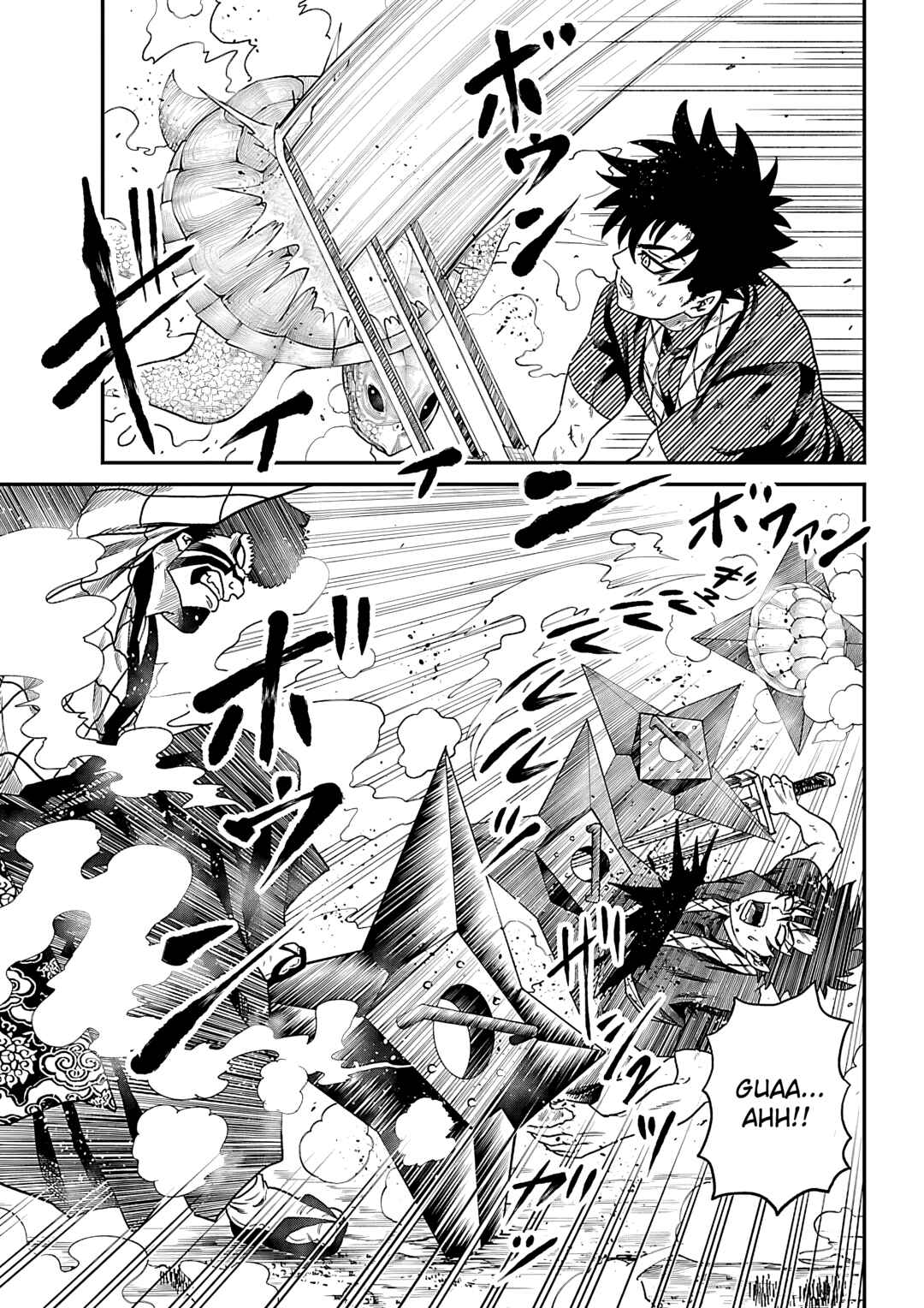 Hanzou to Juusan-nin no Kunoichi-tachi Chapter 13 - Page 16