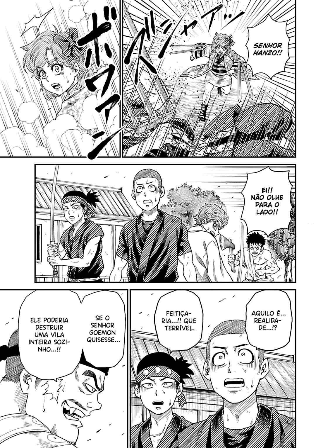 Hanzou to Juusan-nin no Kunoichi-tachi Chapter 13 - Page 18