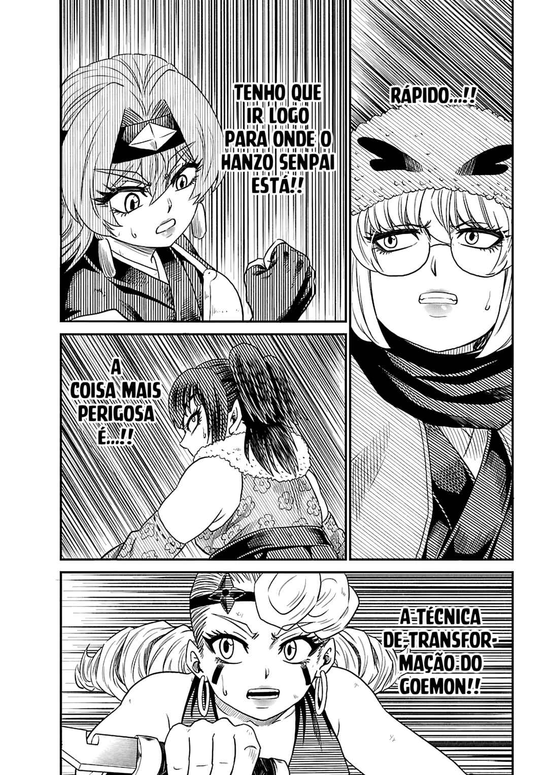 Hanzou to Juusan-nin no Kunoichi-tachi Chapter 13 - Page 4