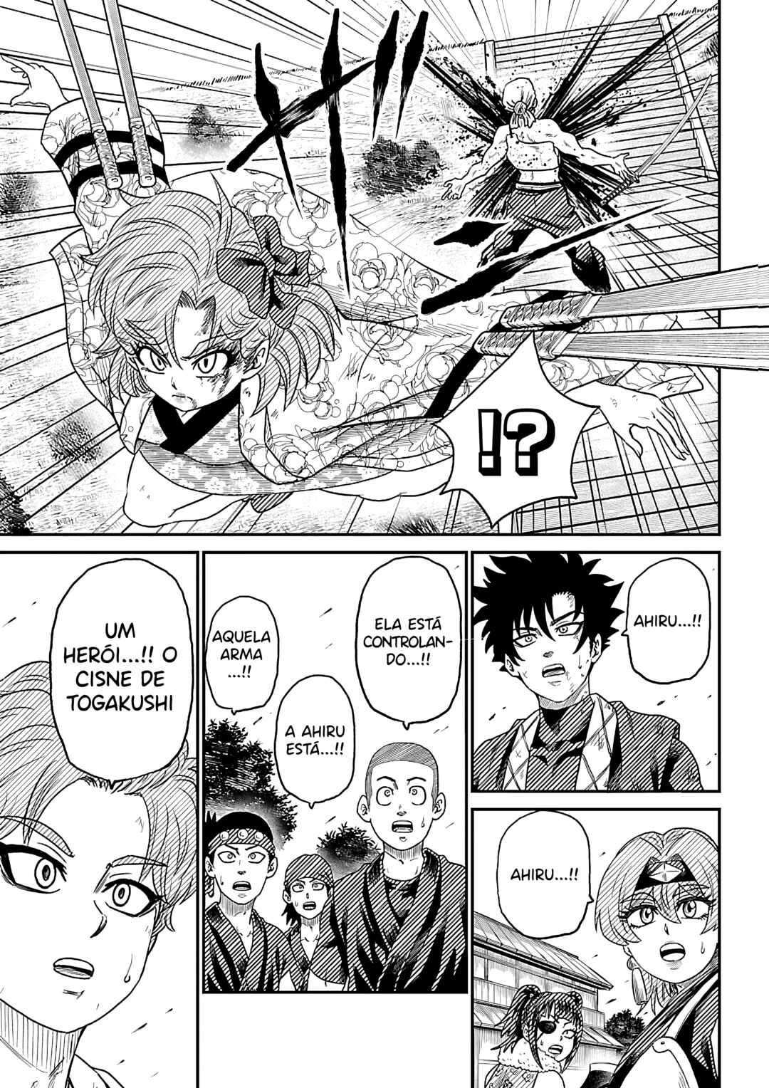 Hanzou to Juusan-nin no Kunoichi-tachi Chapter 13 - Page 8