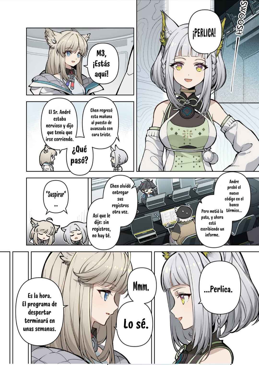 Nuò Yán (Arknight: Endfield) Chapter ? - Page 10