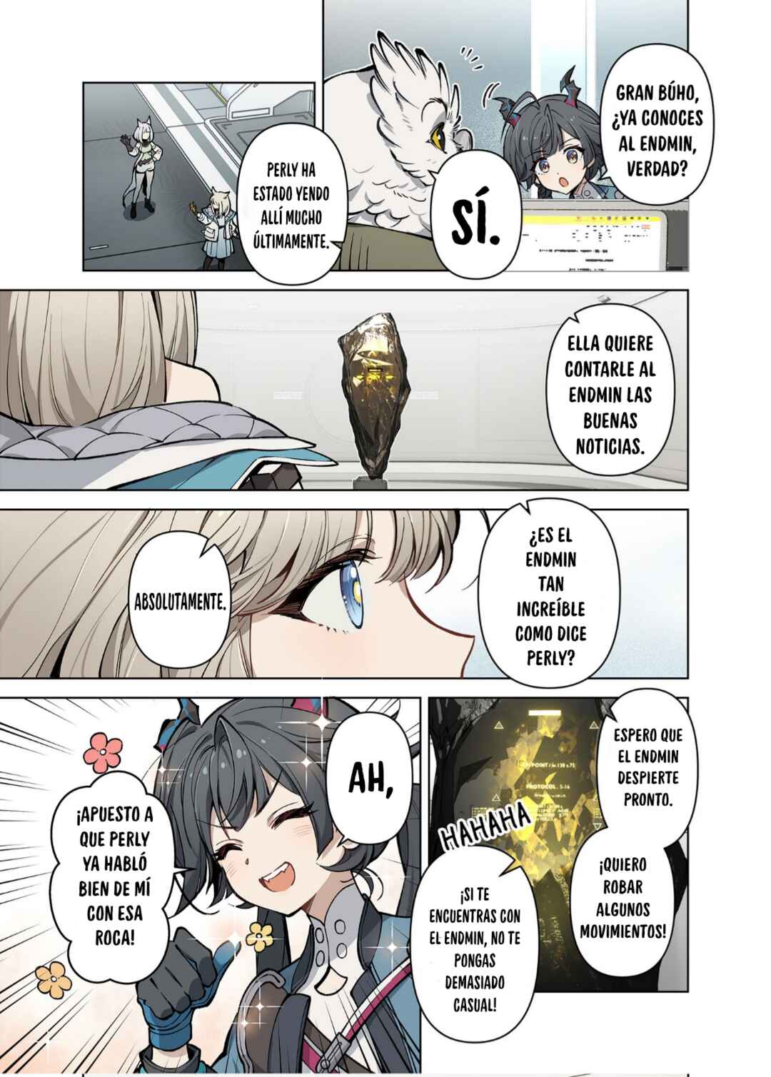 Nuò Yán (Arknight: Endfield) Chapter ? - Page 11